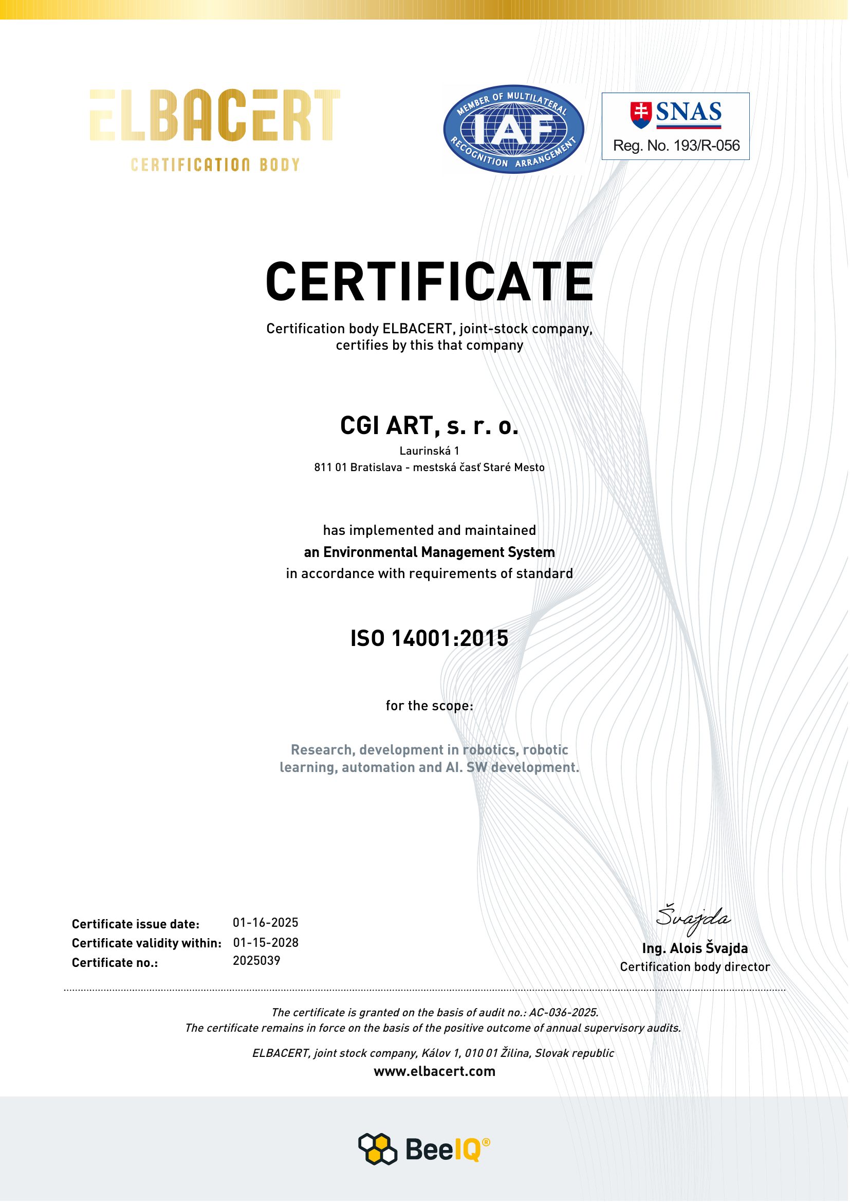 ISO 14001